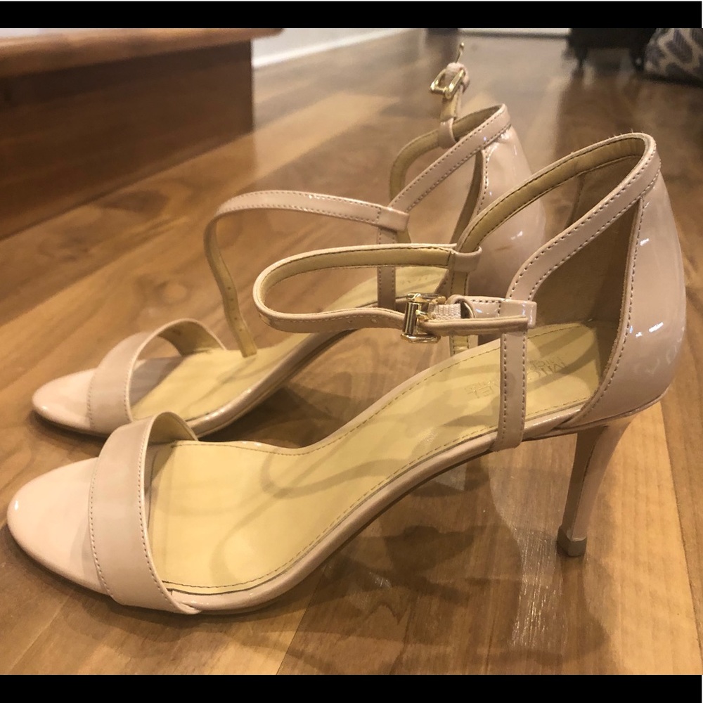 Michael Kors Simone Sandle heels - patent leather